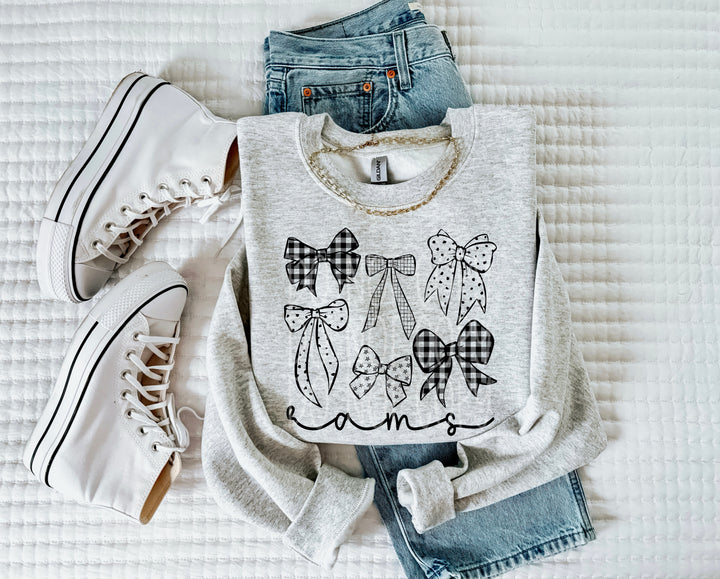 SC Mascot Bows DTF Print