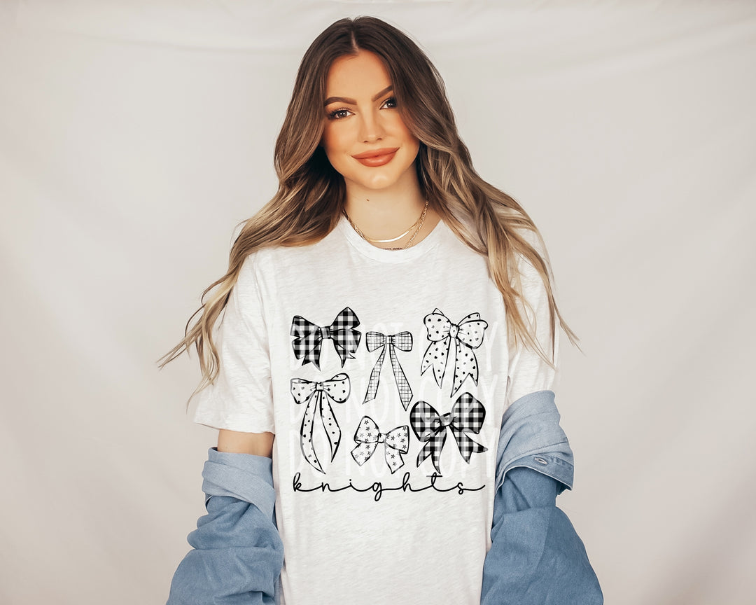 SC Mascot Bows DTF Print