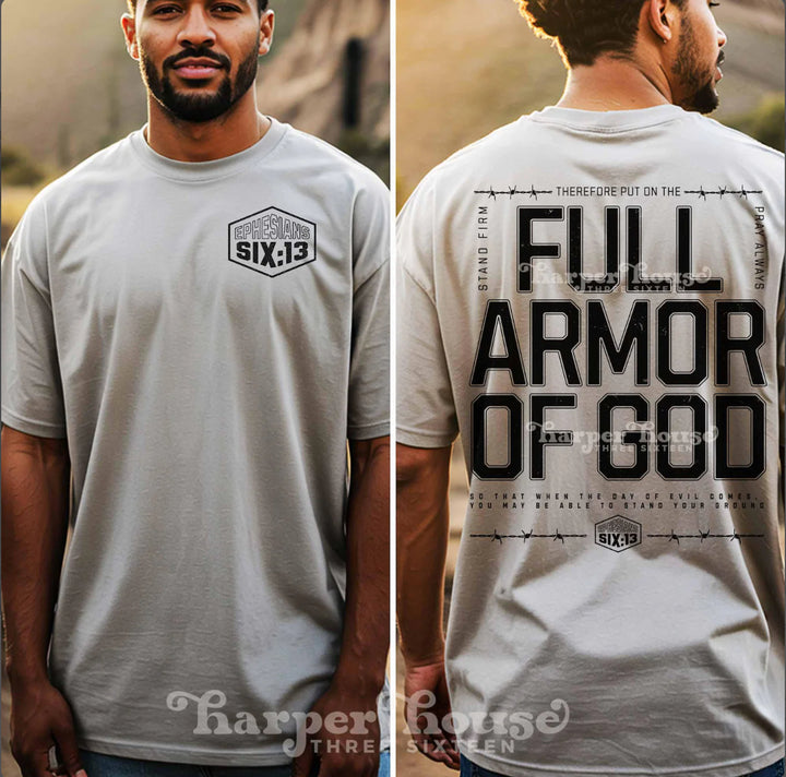 Full Armor Of God OVERSIZED SET DTF Print