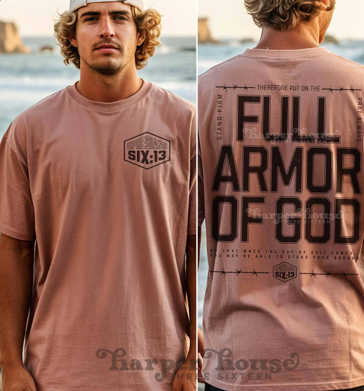 Full Armor Of God OVERSIZED SET DTF Print