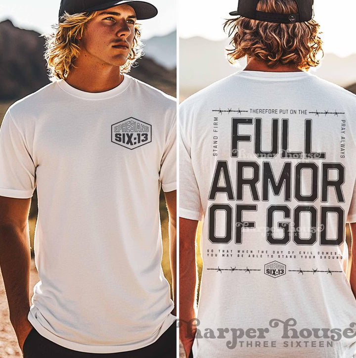 Full Armor Of God OVERSIZED SET DTF Print