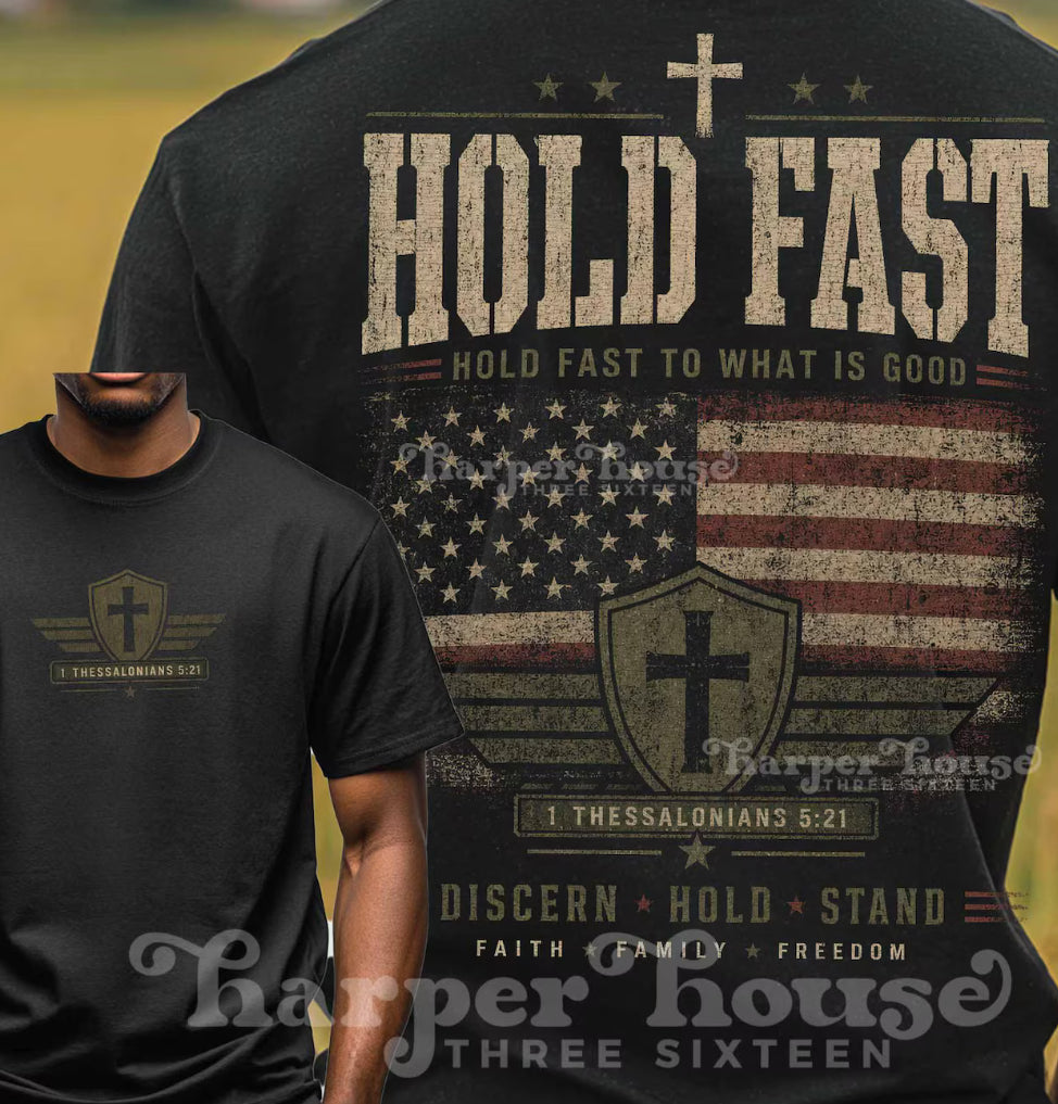 Hold Fast OVERSIZED SET DTF Print