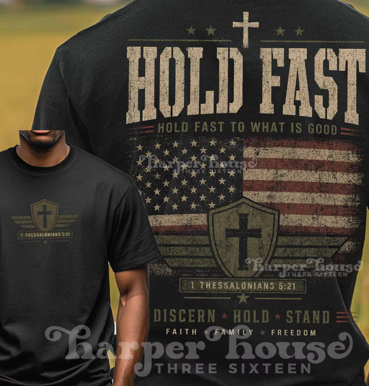 Hold Fast OVERSIZED SET DTF Print