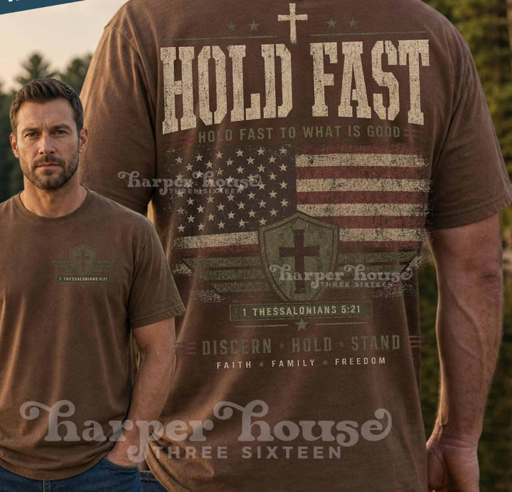 Hold Fast OVERSIZED SET DTF Print