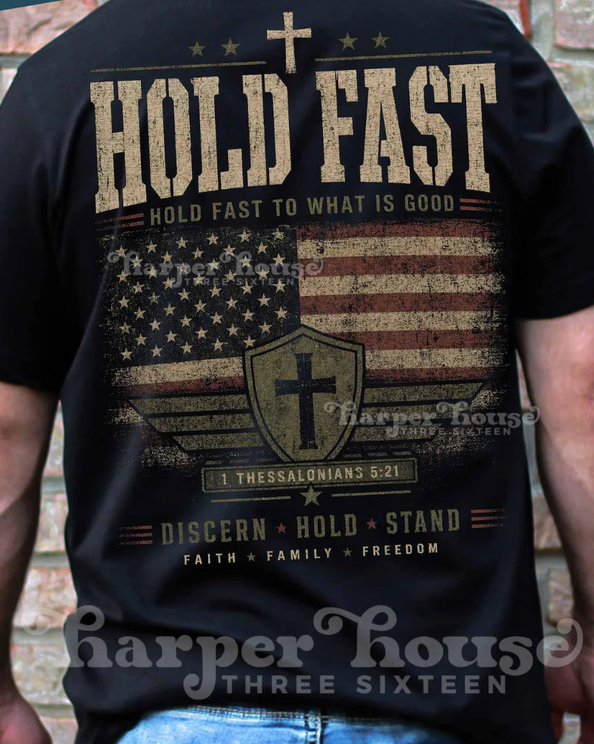 Hold Fast OVERSIZED SET DTF Print