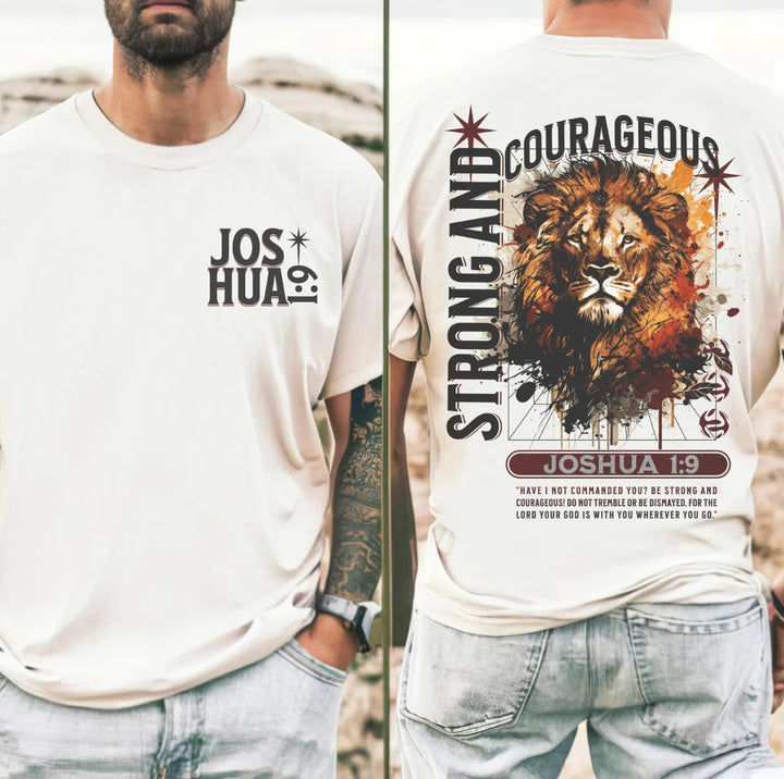 Joshua Lion OVERSIZED SET DTF Print