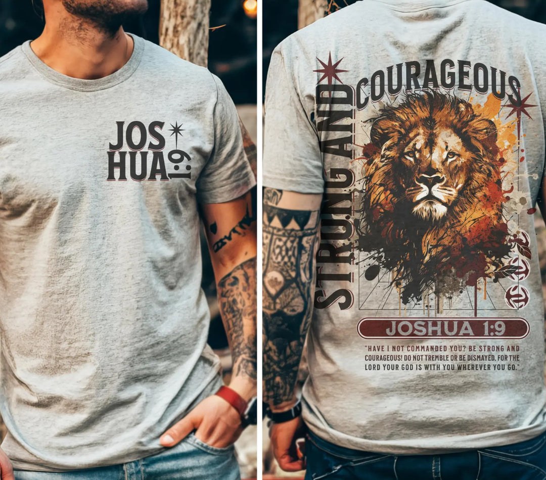 Joshua Lion OVERSIZED SET DTF Print