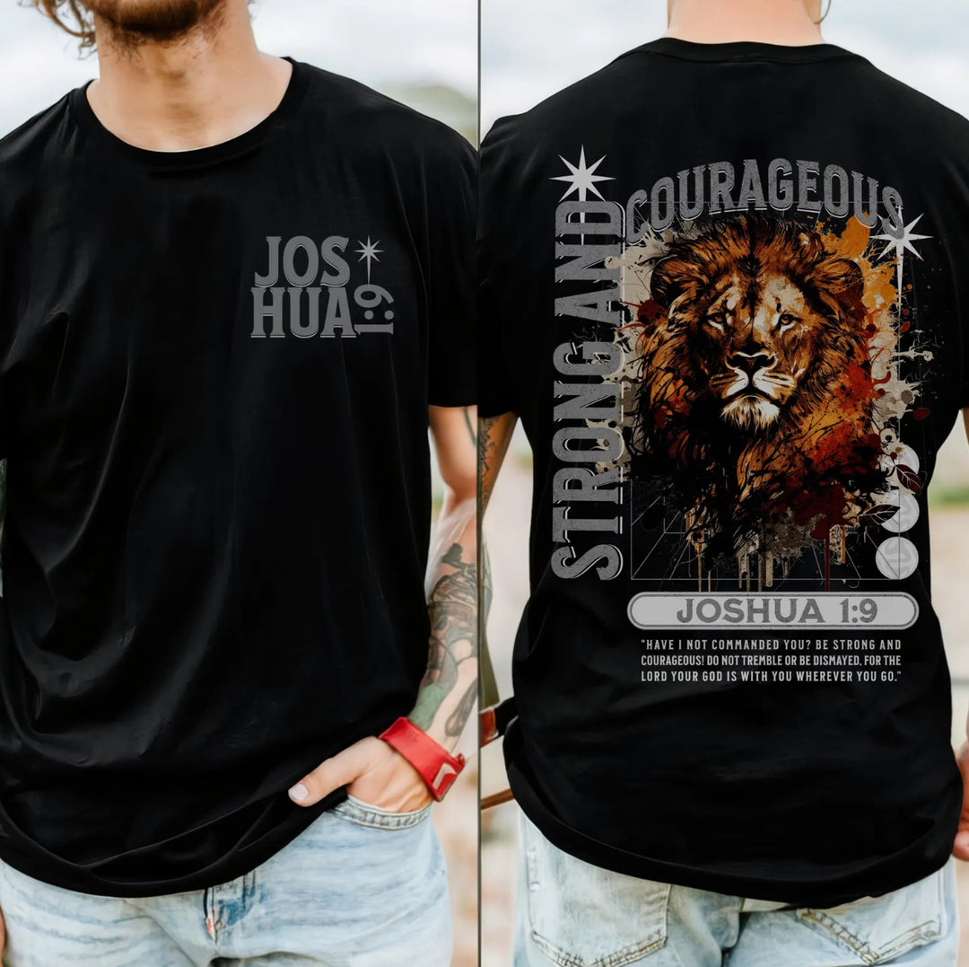 Joshua Lion OVERSIZED SET DTF Print