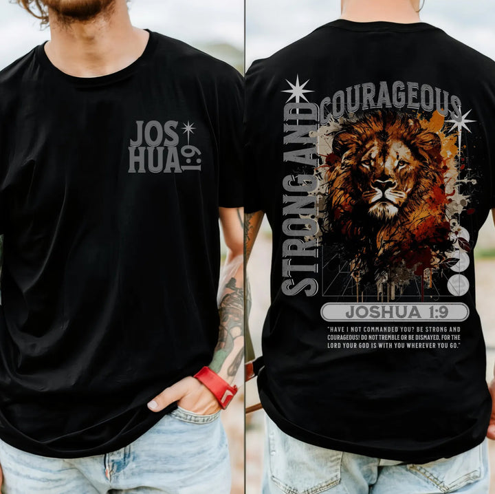 Joshua Lion OVERSIZED SET DTF Print