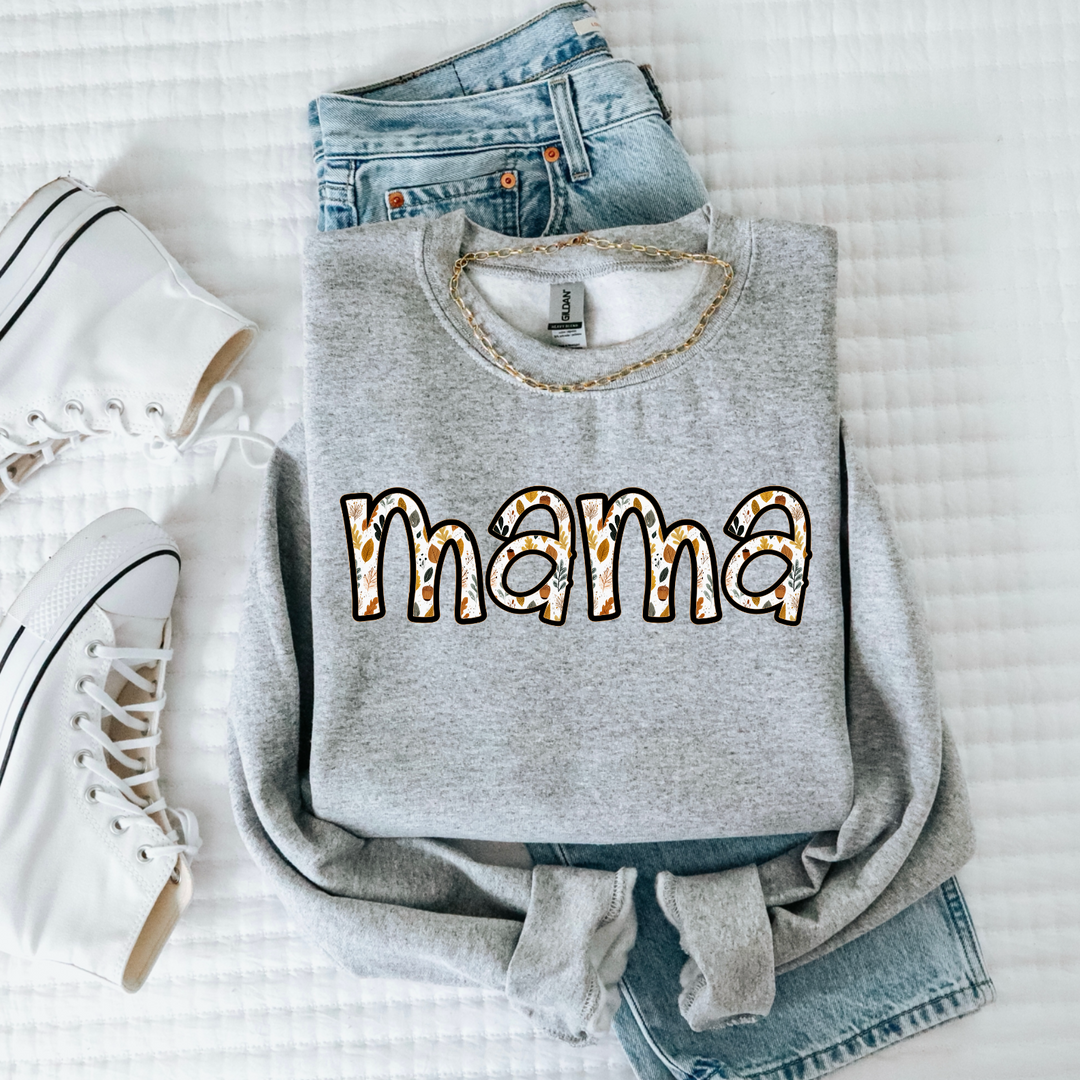 Fall Print Mama DTF Print