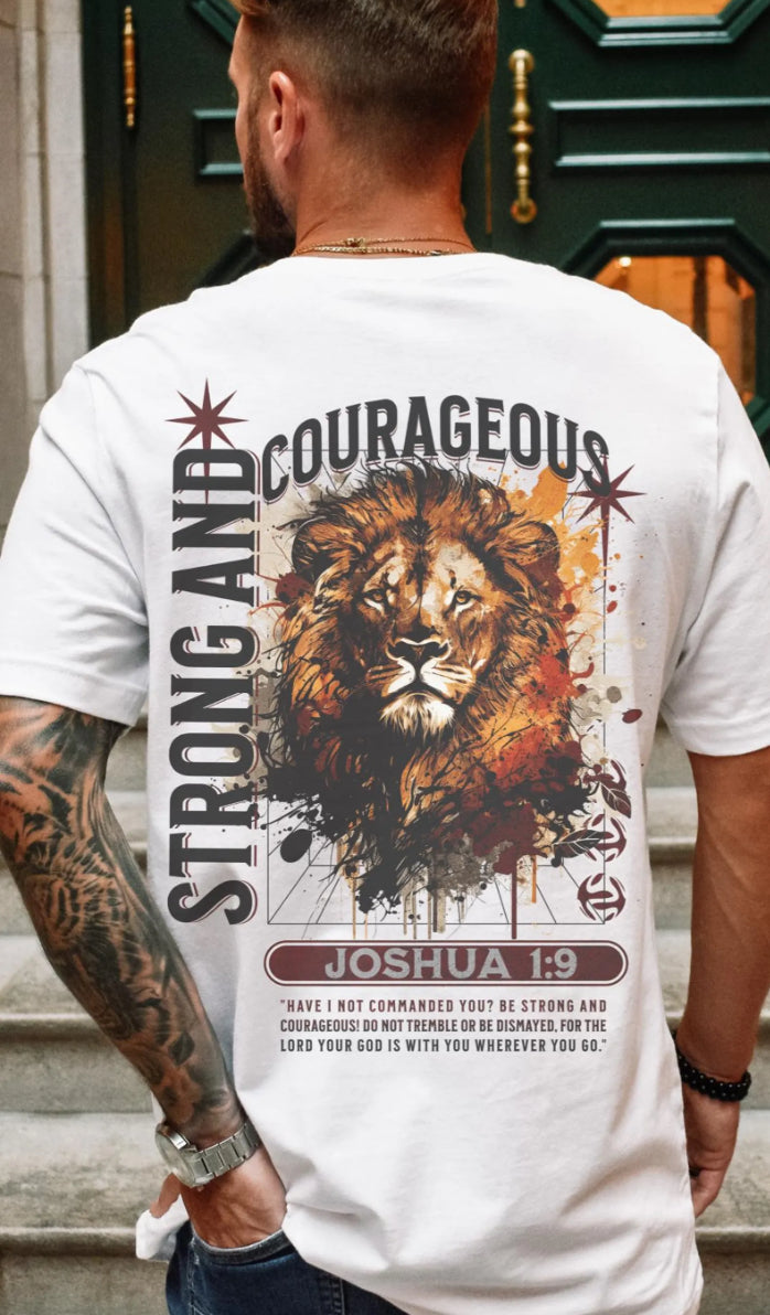 Joshua Lion OVERSIZED SET DTF Print