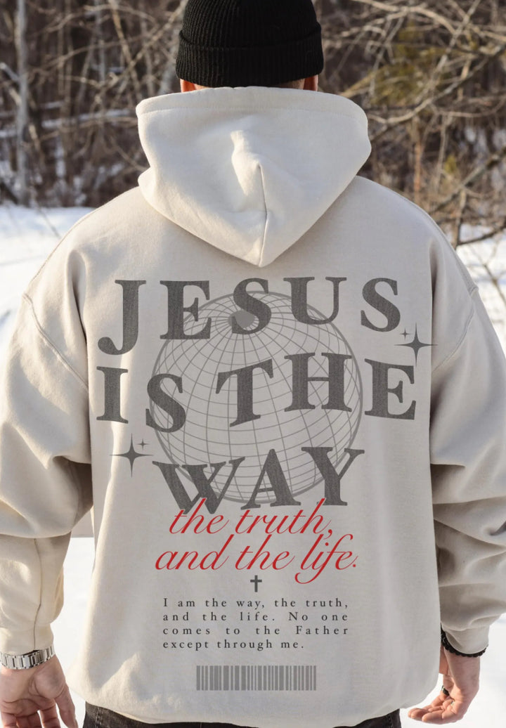 Jesus Is The Way OVERSIZED SET DTF Print
