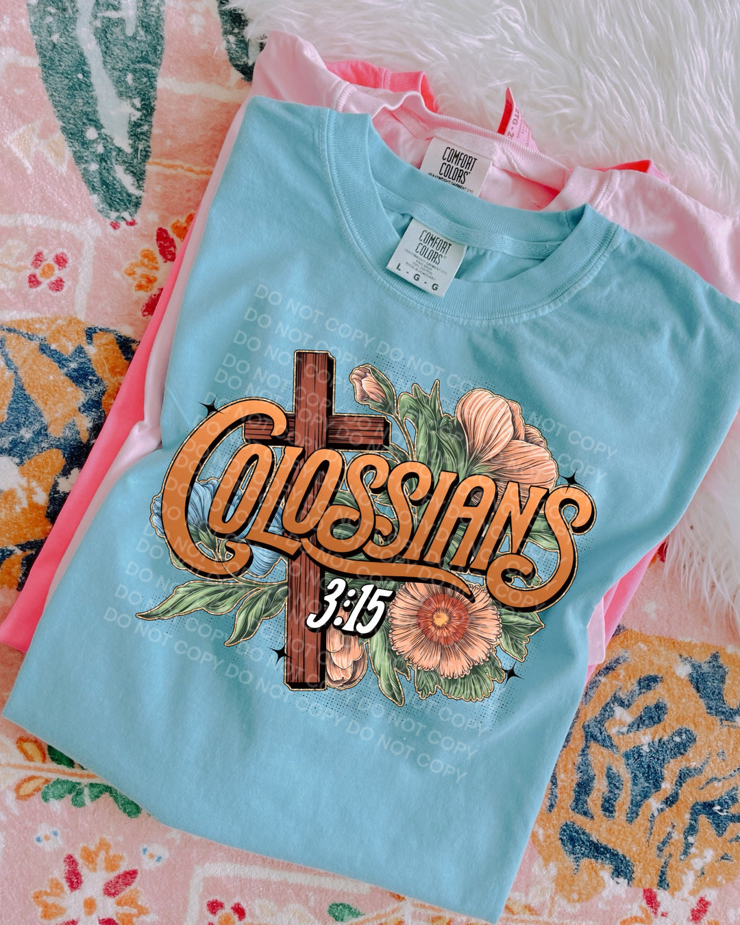 Colossians 3:15 DTF Print