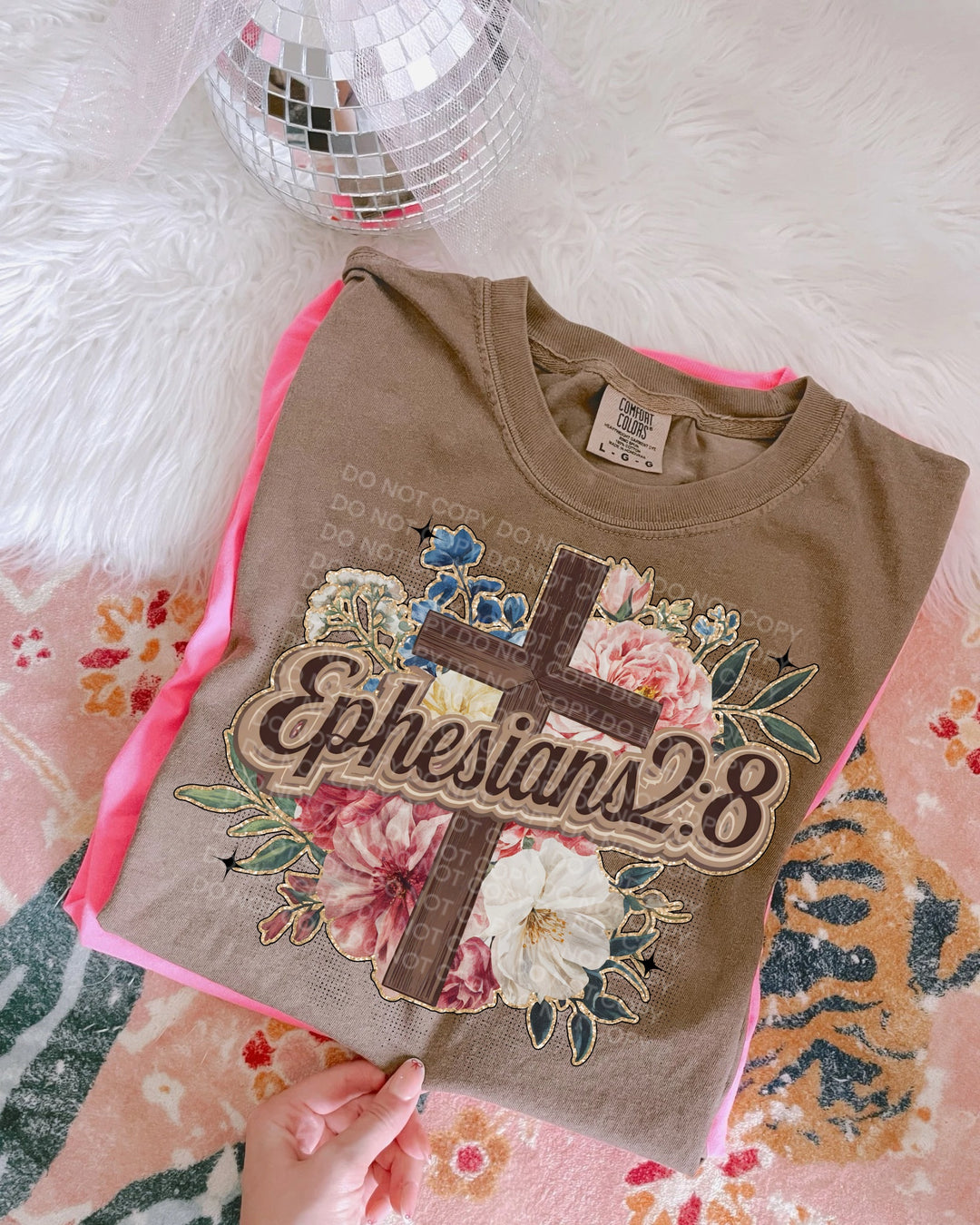 Ephesians 2:8 DTF Print