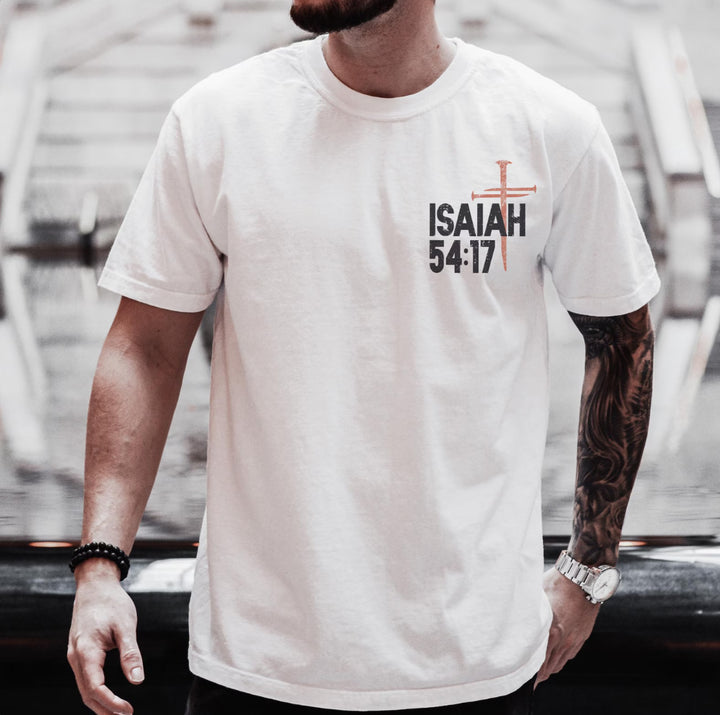 No Weapon Formed Against Me Shall Prosper OVERSIZED SET DTF Print