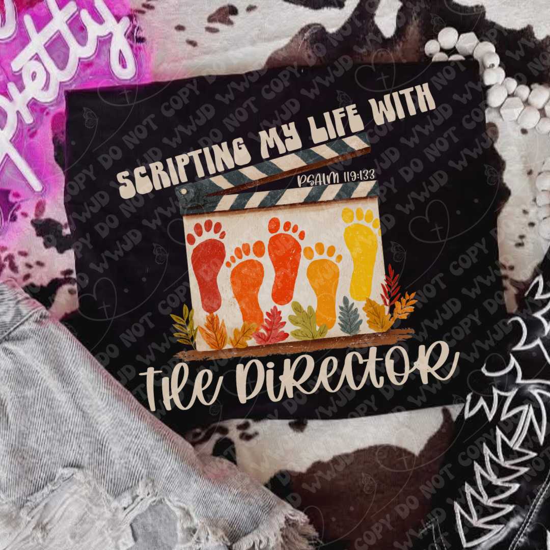 Scripting My Life DTF Print