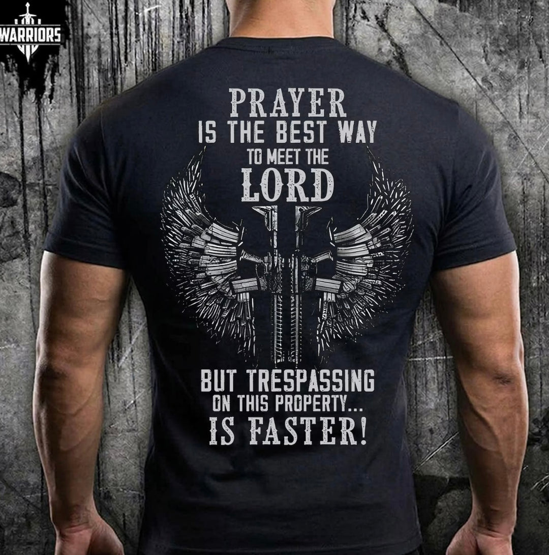 Prayer OVERSIZED DTF Print