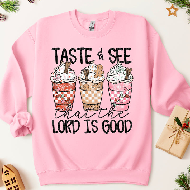 Taste And See Coffee DTF Print