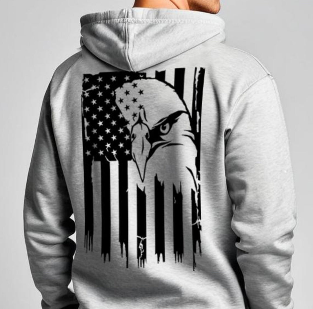 USA Eagle OVERSIZED DTF Print