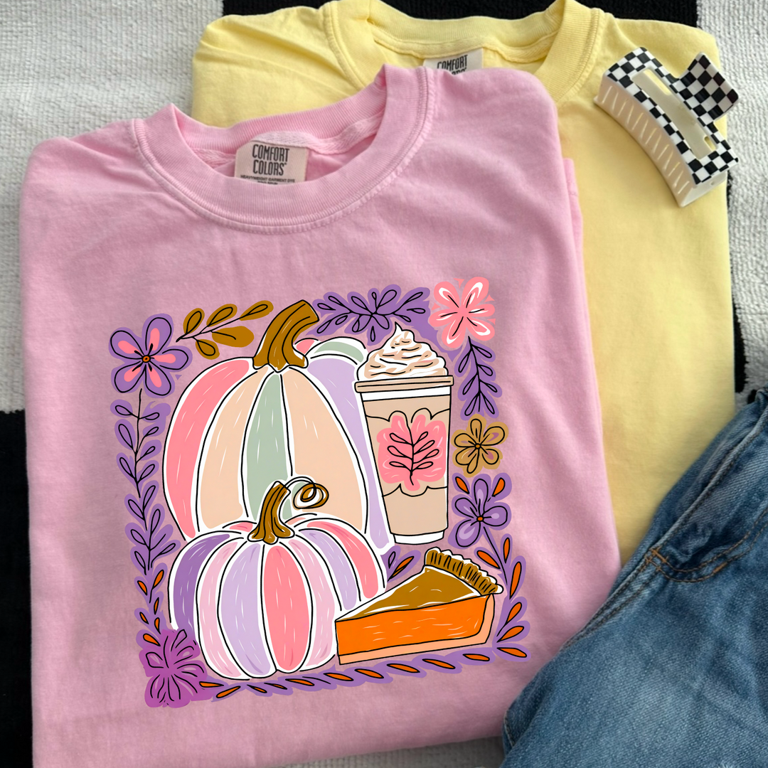 Fall DTF Print