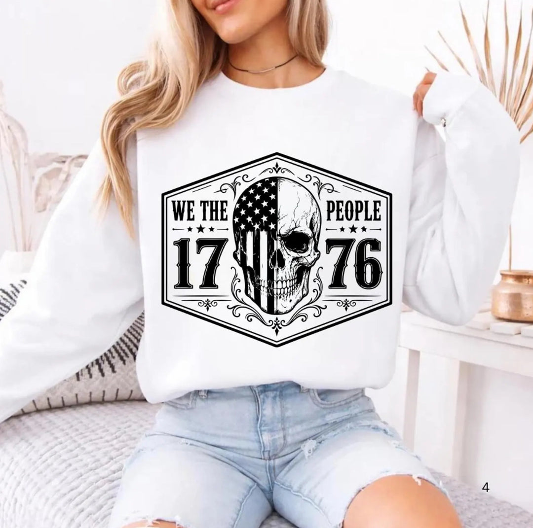 We The People DTF Print