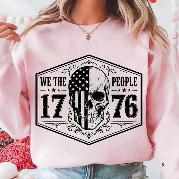 We The People DTF Print