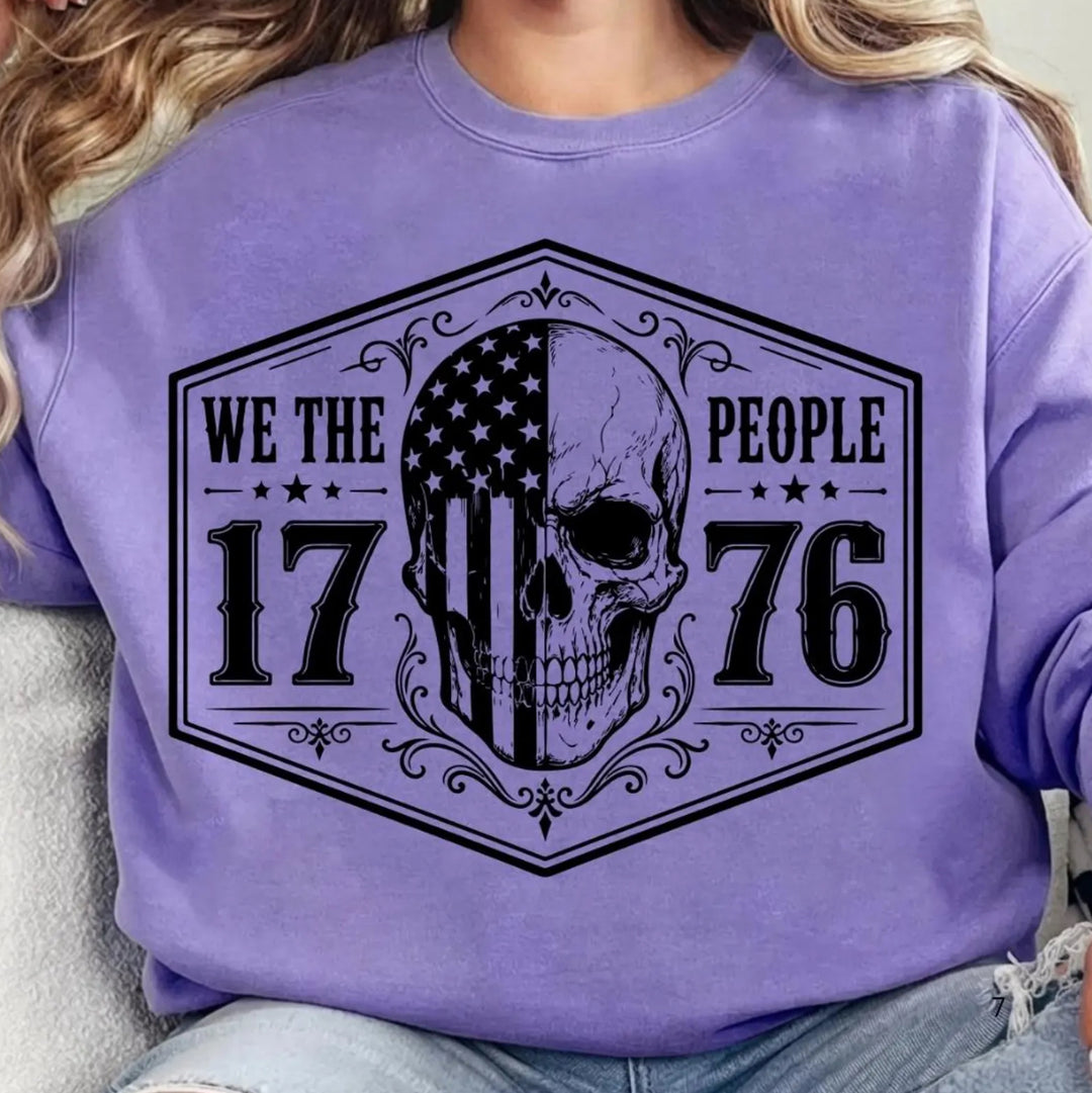 We The People DTF Print