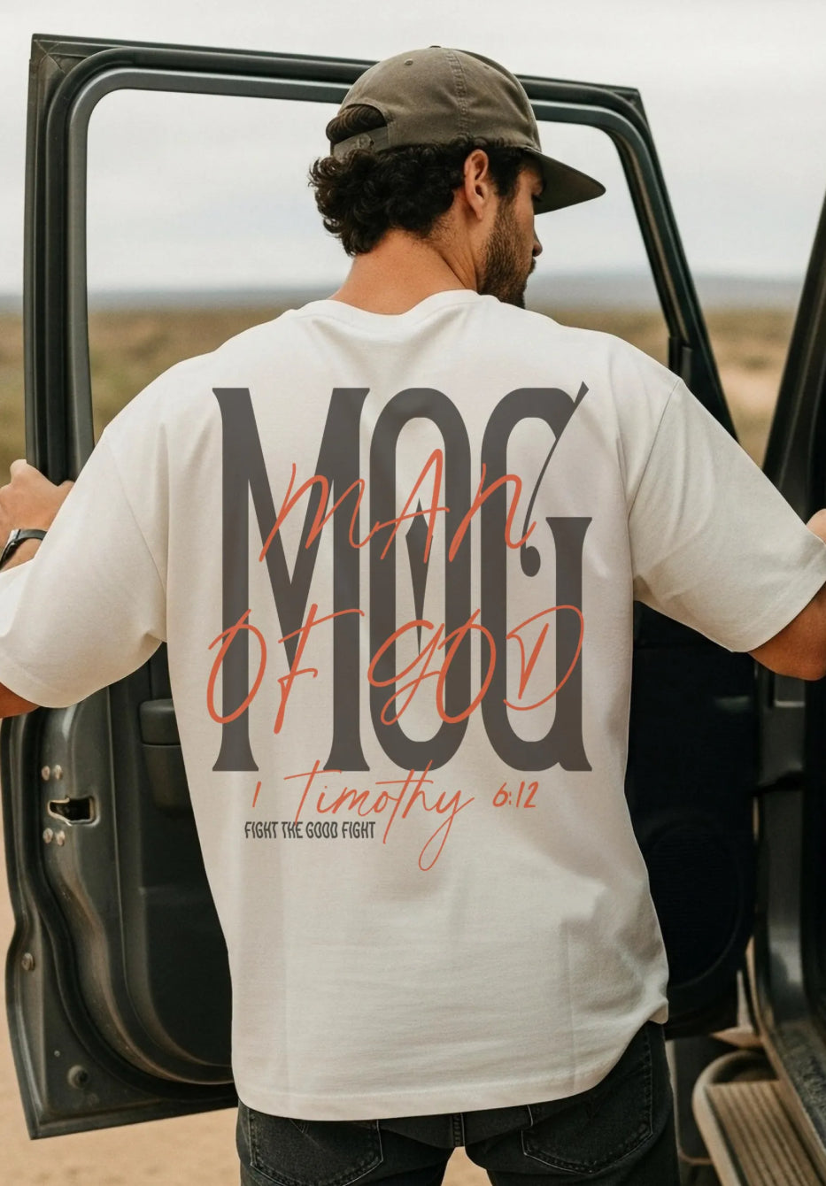 Man Of God DTF Print