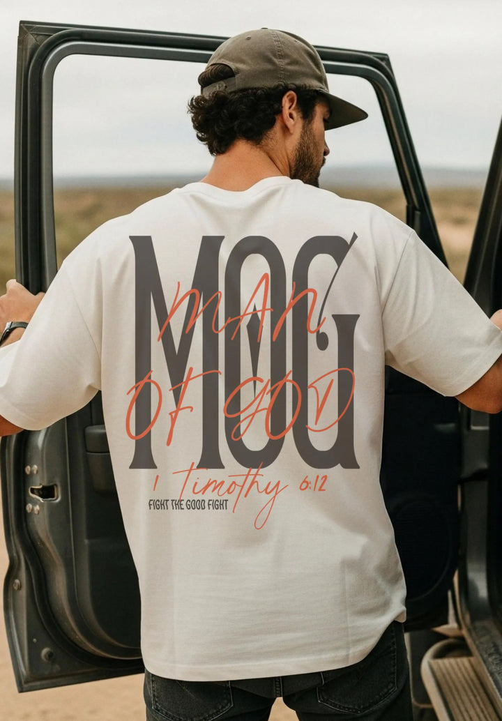 Man Of God DTF Print