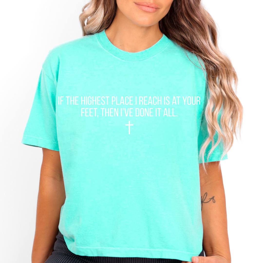 Highest Place I Reach DTF Print