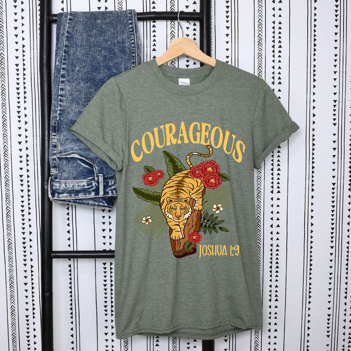 Courageous DTF Print
