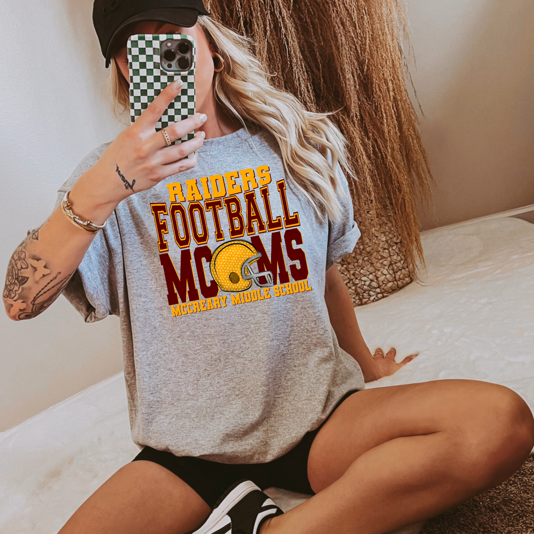 MCMS Raiders Football Tee
