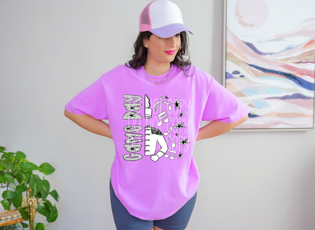 BW Dottie Game Day DTF Print