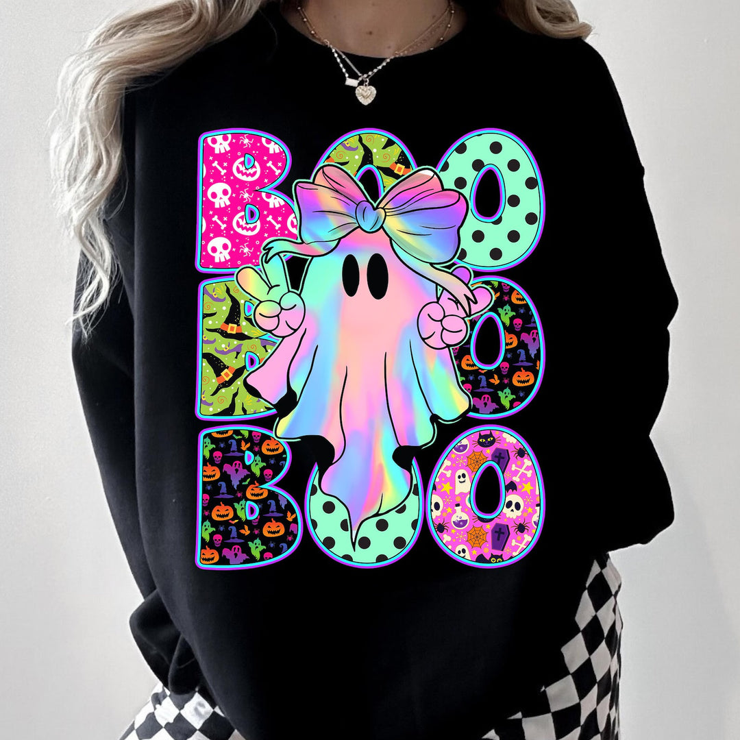 Boo DTF Print