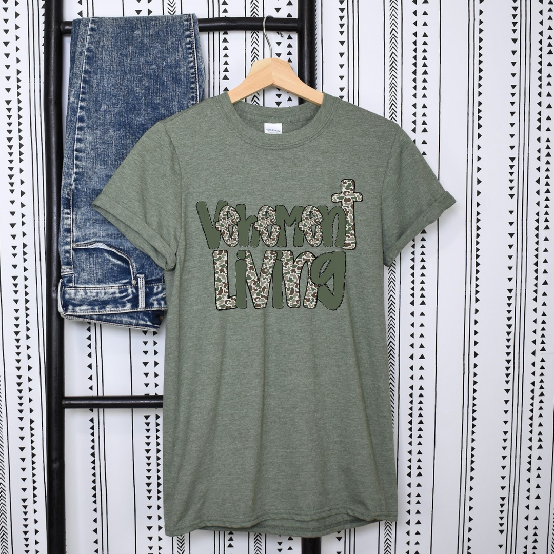 Vehement Living DTF Print