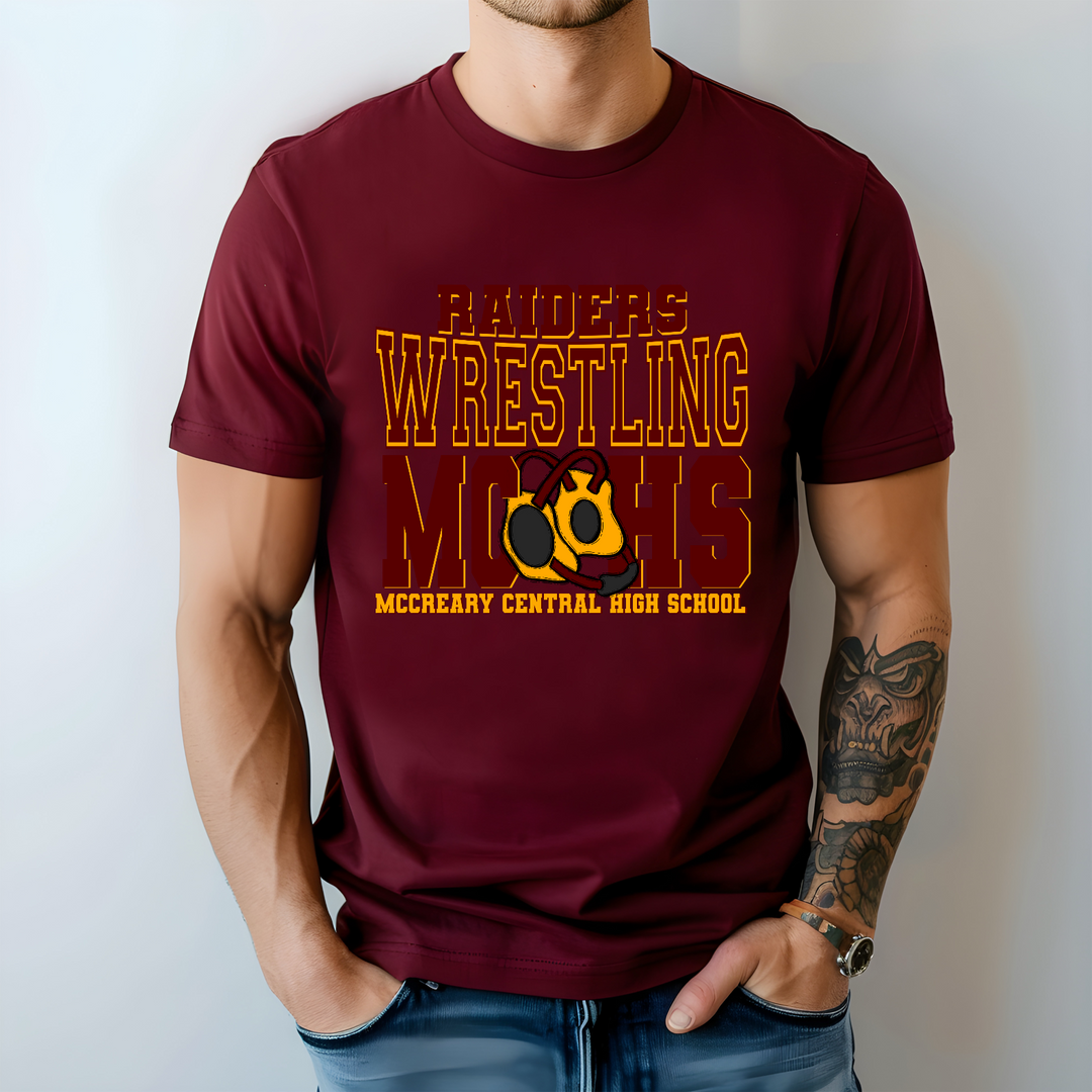 NCHS Westling Printed Tee