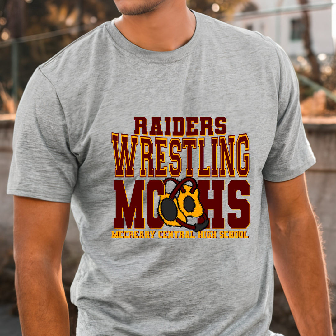 NCHS Westling Printed Tee