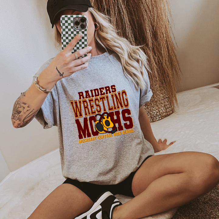 NCHS Westling Printed Tee