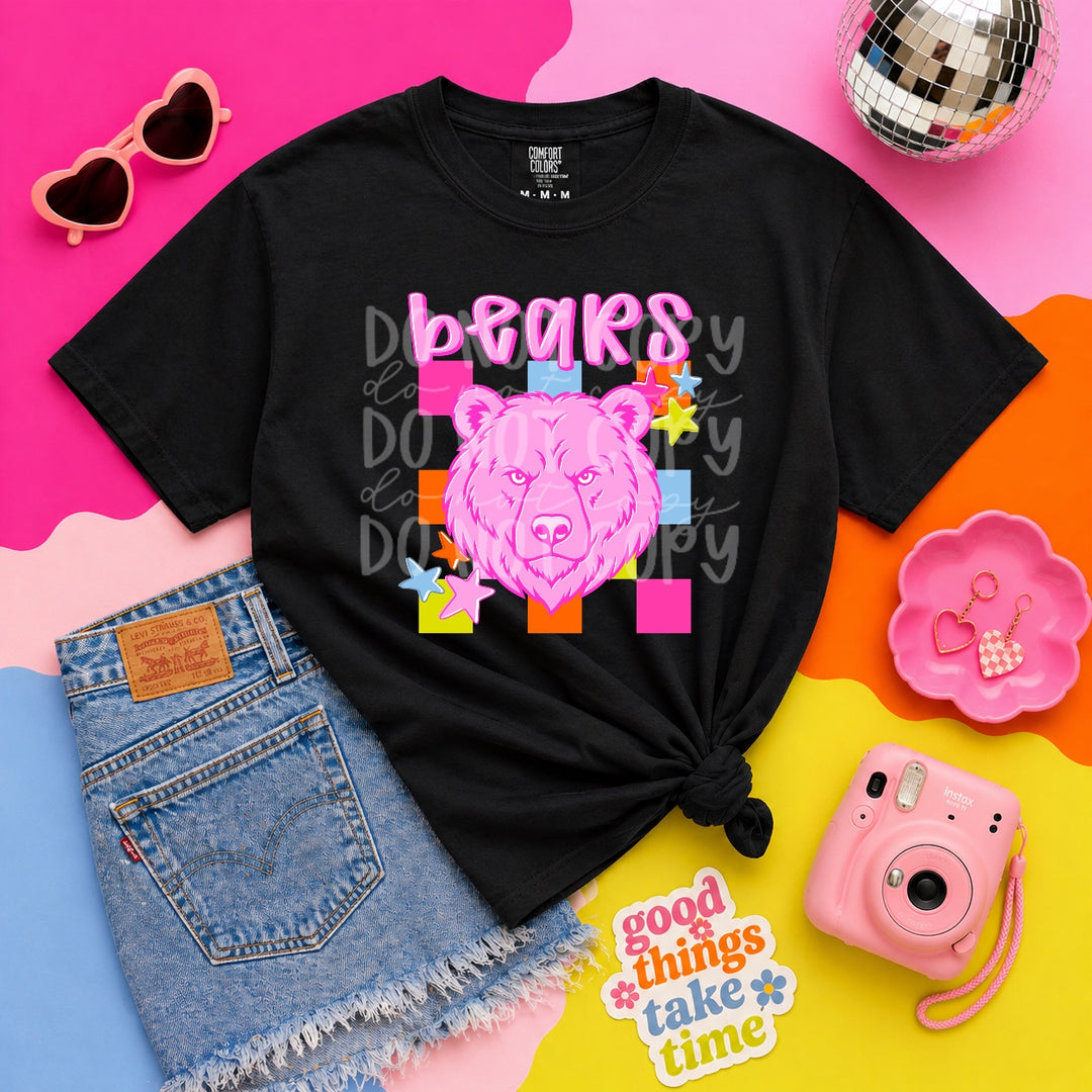 Summer Mascots DTF Print