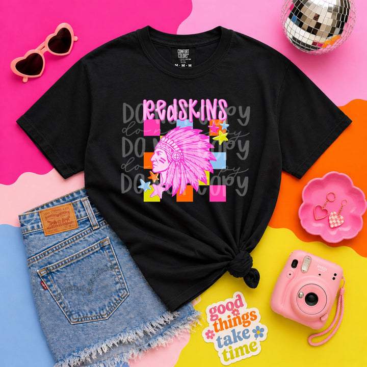 Summer Mascots DTF Print