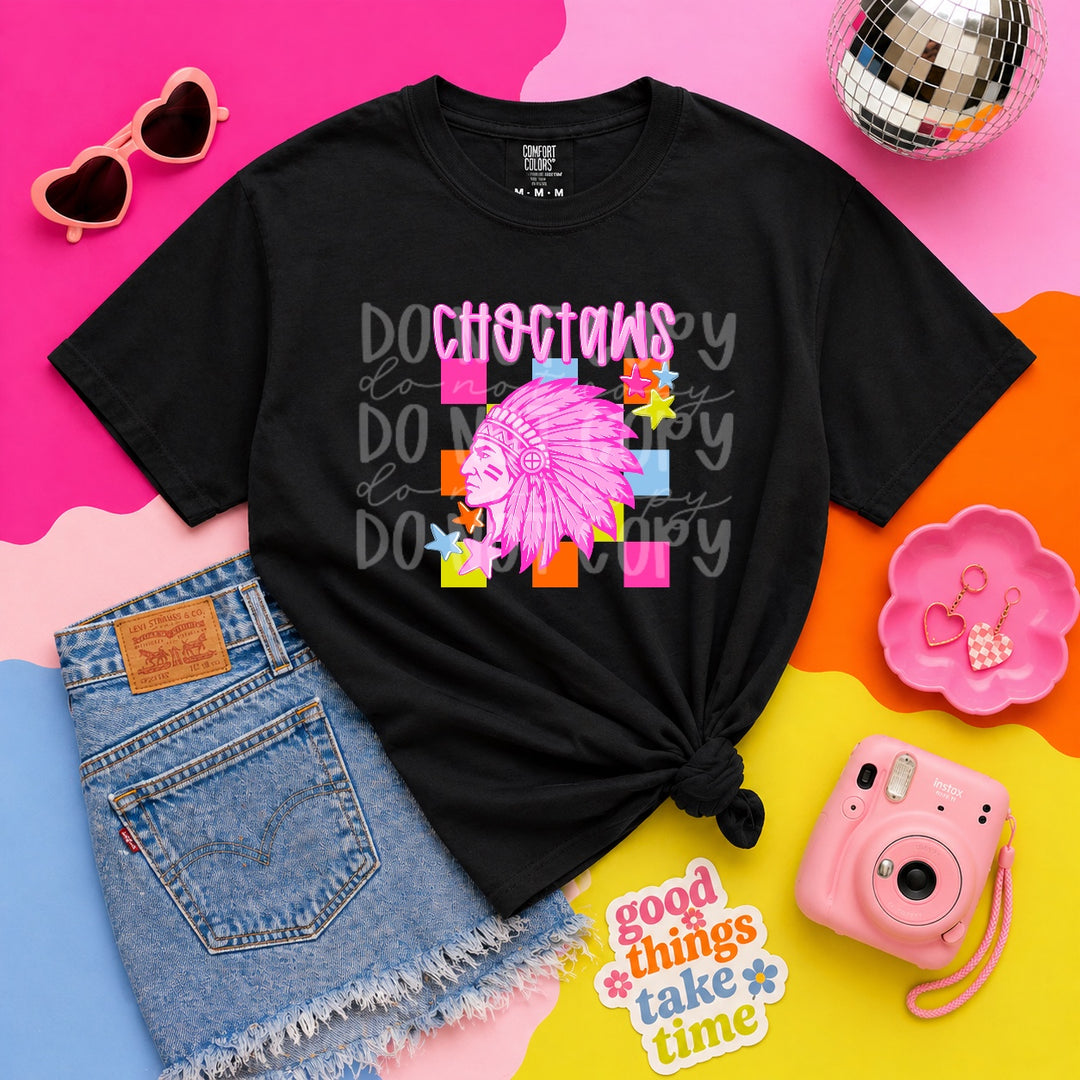 Summer Mascots DTF Print