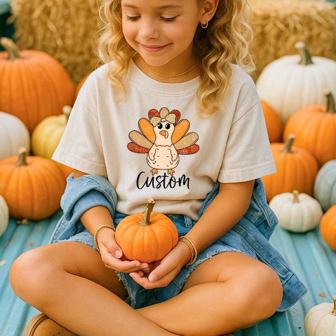 Light Turkey DTF Print