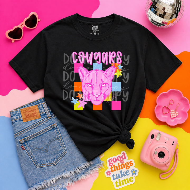 Summer Mascots DTF Print