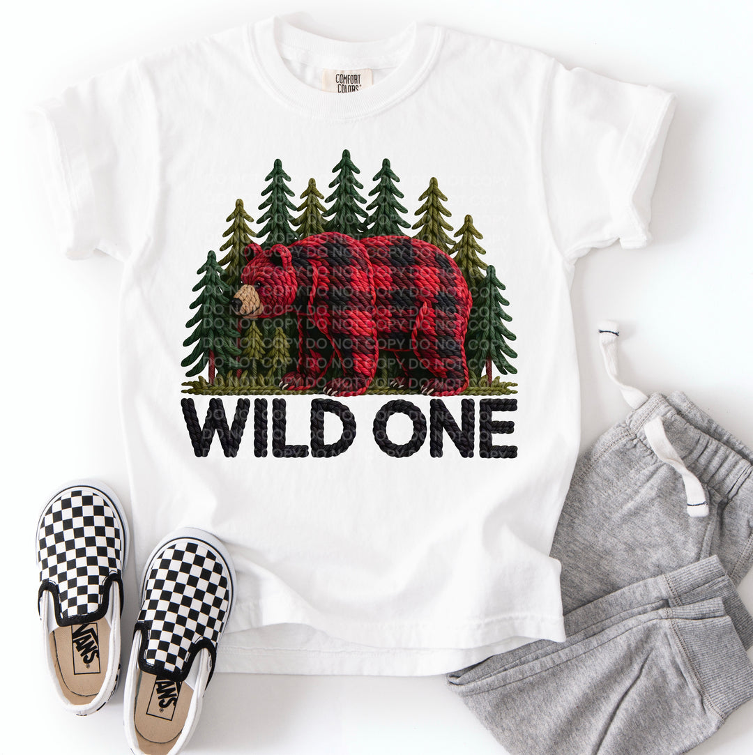 Wild One DTF Print