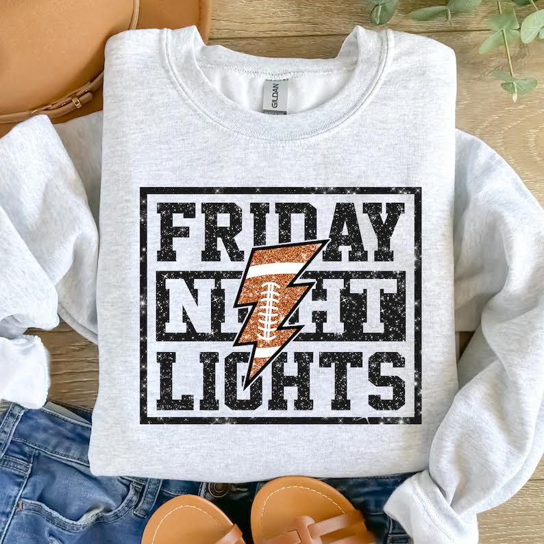Friday Night Lights DTF Print