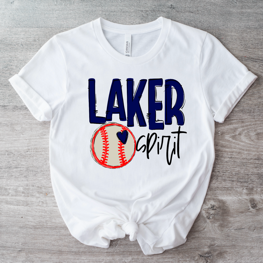 Laker Spirit DTF Print