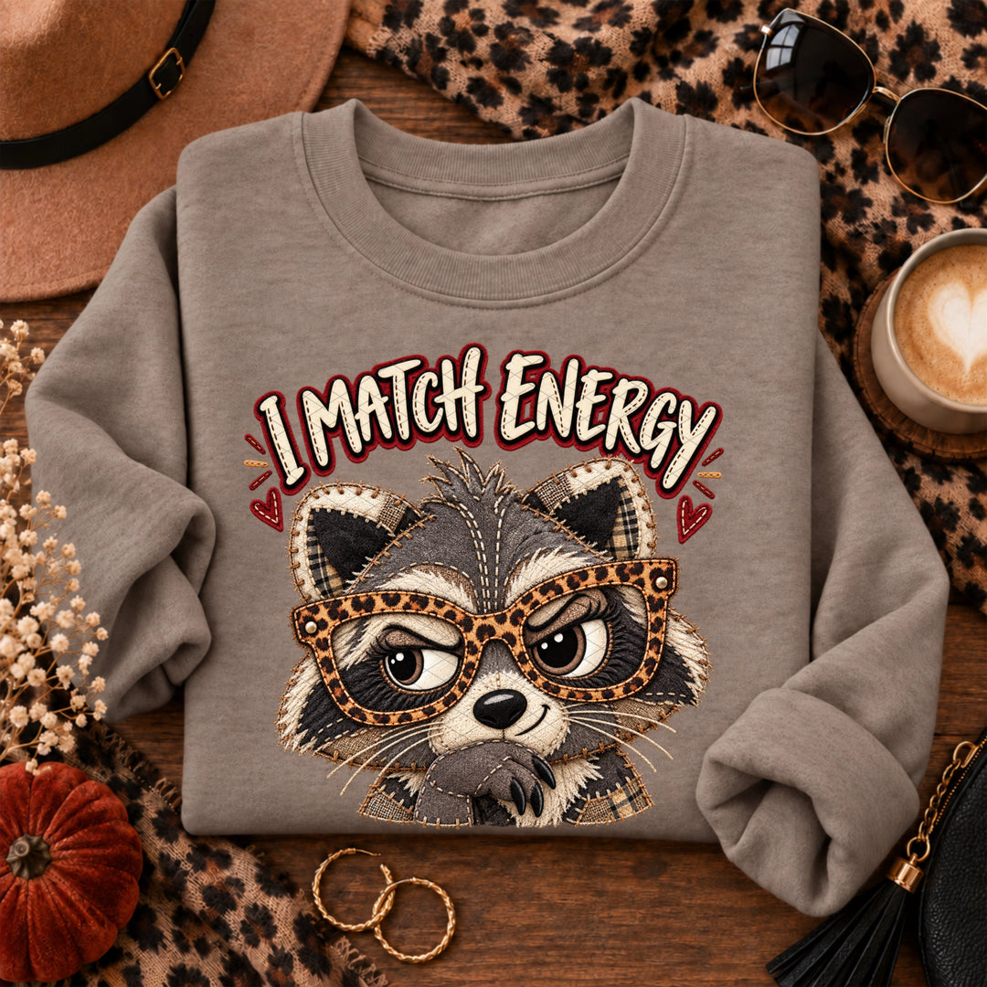 I Match Energy DTF Print
