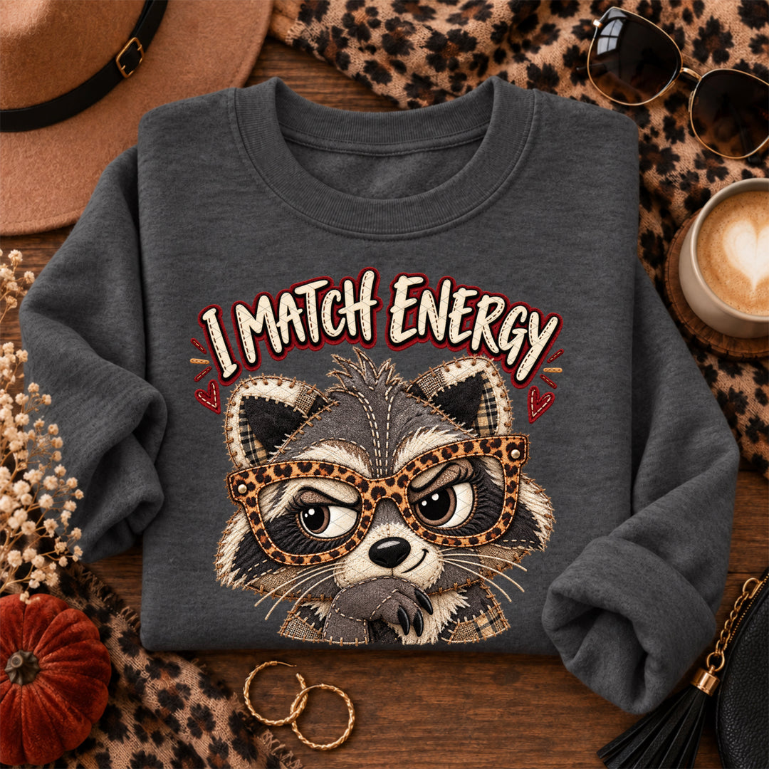 I Match Energy DTF Print