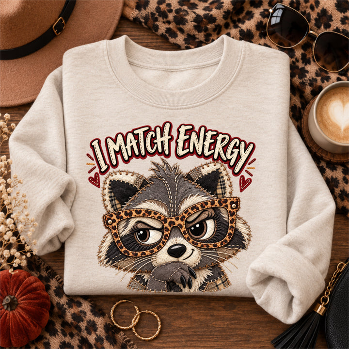 I Match Energy DTF Print