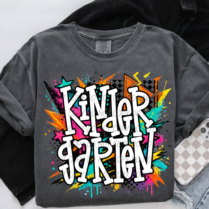 Totally Tubular Grades DTF Print